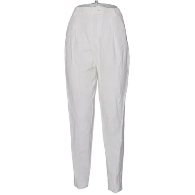 Chinos (Wit) van Xandres Elastaan, Linnen, Polyamide, Polyester, Viscose