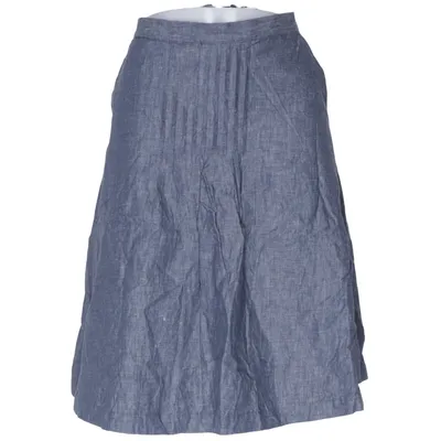 Kjol (Blå) från Bric a Brac Bomull, Linne, Polyester, Viskos