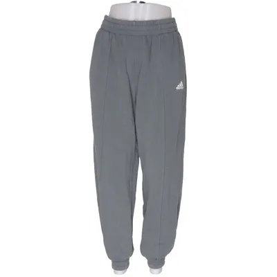 Sweatpants (Grå) fra Adidas Bomuld, Genanvendt polyester, Viscose