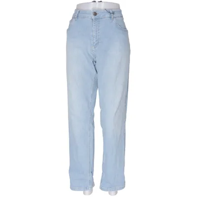 Jeans (Blå) från Para Mi Bomull, Elastan, Polyester