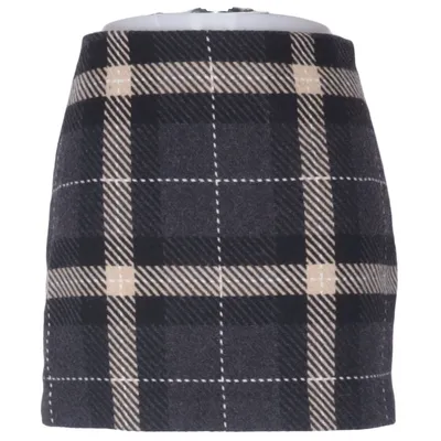 Jupe (Gris, Multicolore) de H&M Modern Classic Polyamide, Polyester, Laine