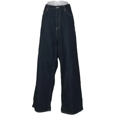 Spijkerbroek (Blauw) van Weekday Katoen