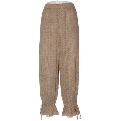 Bukser (Beige, Blå) fra Eva i Walla Bomuld