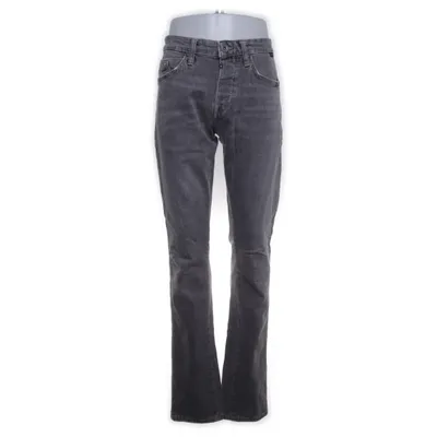 Spijkerbroek (Grijs) van Mavi Jeans Katoen, Elastaan