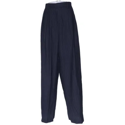 Kostymbyxor (Blå) från The Frankie Shop Elastan, Polyester, Viskos, Ull