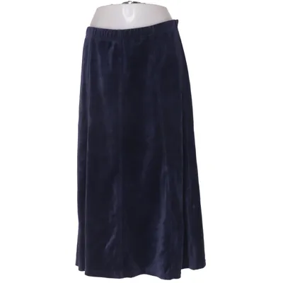Jupe longue (Bleu) de DW Shop Coton, Polyester