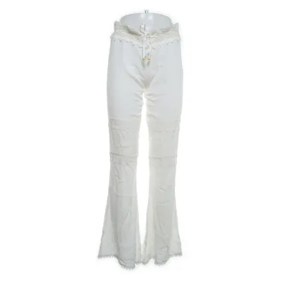 Palazzo pants (White) from FAV Viscose