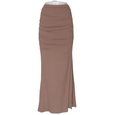 Maxi skirt (Brown) from Wakakuu Icons