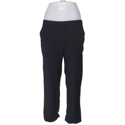 Pants (Black) from Massimo Dutti Woman Polyester, Viscose, Wool