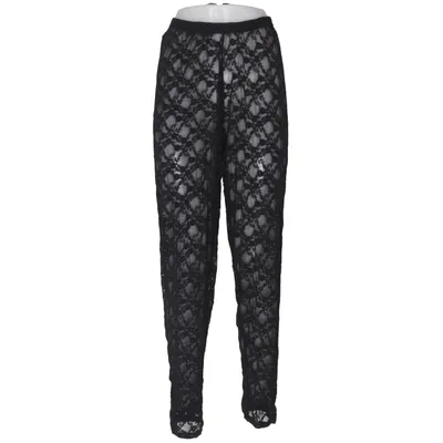 Pants (Black) from Zay Polyamide