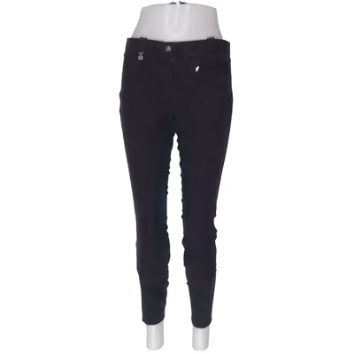 Pantalon d'équitation (Noir) de CRW Classic Riding Wear Coton, Élasthane, Polyamide