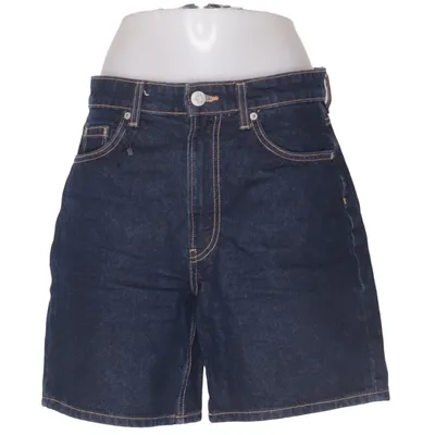 Denim shorts (Blauw) van Zara Katoen