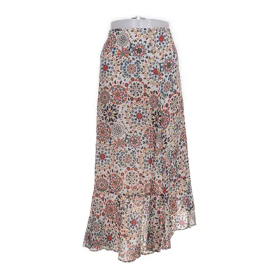 Maxi rok (Wit, Meerkleurig) van Desigual Viscose