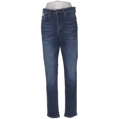 Jeans (Blue) from XLNT by KappAhl Cotton, Elastane, Polyester