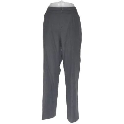 Suit pants (Gray) from Xandres Elastane, Polyester, Viscose