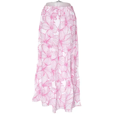 Maxi rok (Roze, Wit) van Heart Kiss Viscose