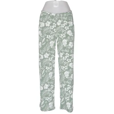 Pajama pants (Green, White) from Couture Line Elastane, Polyester