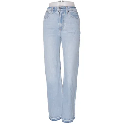 Spijkerbroek (The '90s Relaxed Jean) van Abercrombie & Fitch Katoen, Elastaan