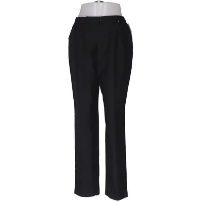 Kostymbyxor (Svart) från Pleasant Polyester, Ull