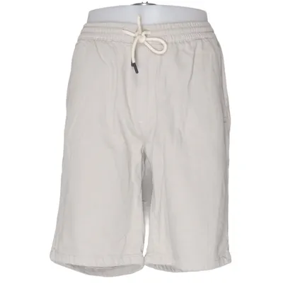 Korte broek (Beige) van Dressmann Katoen