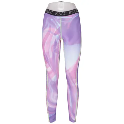 Træningsleggings (Lilla, Pink, Flerfarvet) fra Blacc Elastan, Polyester