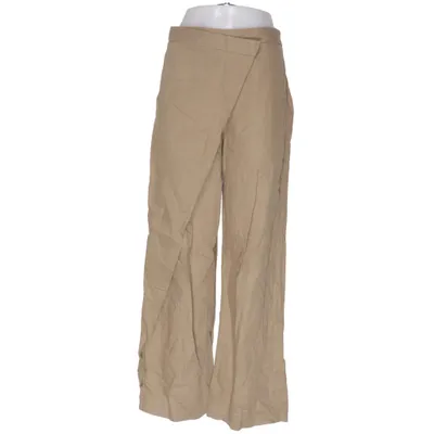 Palazzobyxor (Beige) från Zara Bomull, Linne