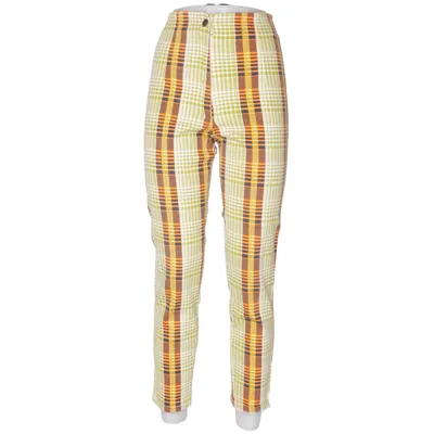 Pants (Green, Orange, Multicolored) from Zizo Cotton, Elastane, Viscose