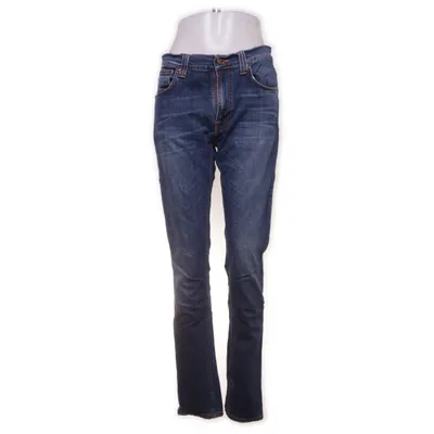 Jeans (LEAN DEAN) från Nudie Jeans Elastan, Ekologisk bomull