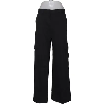 Cargo pants (Black) from System Cotton, Polyester