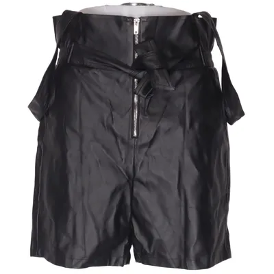 Short (Noir) de Fashion Victim Polyuréthane