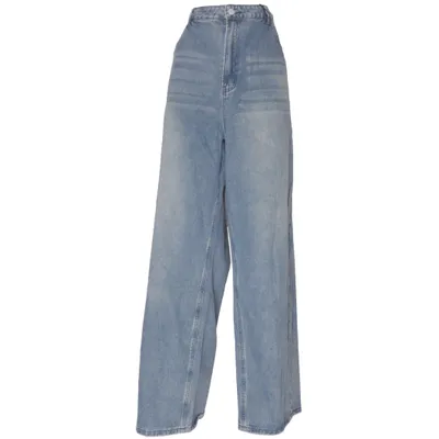 Jeans (Blå) fra Yourturn Genanvendt bomuld
