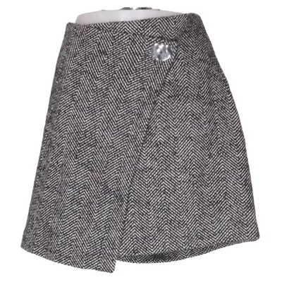 Kjol (Grå, Svart) från STOCKH LM Studio Elastan, Polyester, Ull