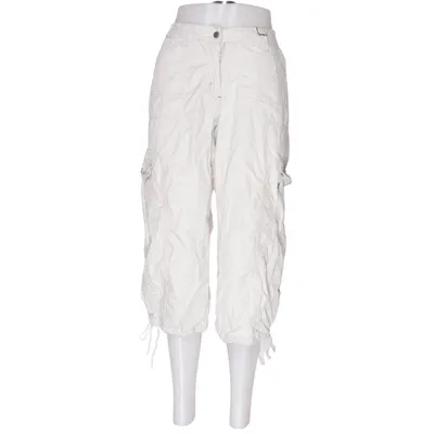 Pantalon cargo (Beige) de Blue Flame Coton, Polyamide