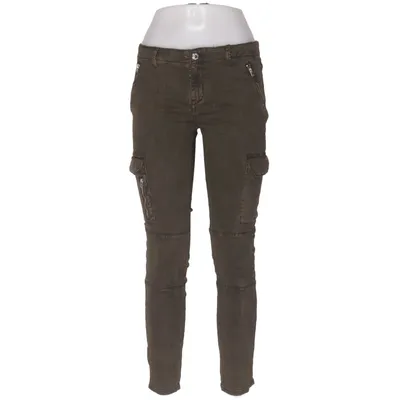 Pantalon cargo (Vert) de Zara Woman Premium Collection
