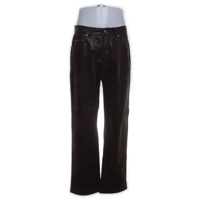 Byxor (Brun) från Slacks Acetat, Polyester, Polyuretan, Viskos
