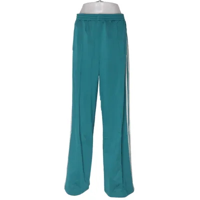 Träningsbyxor (Blå, Vit) från Adidas Återvunnen polyester