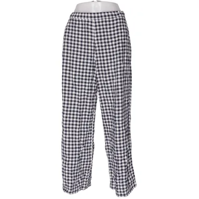 Pyjamasbyxor (Blå, Vit) från Uniqlo Bomull, Viskos