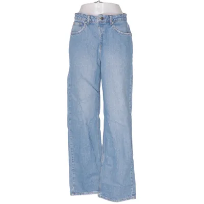 Jean (Bleu) de Mathilde Gøhler x NA-KD Coton, Polyester