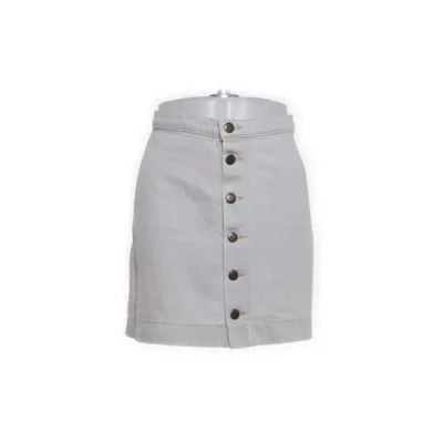 Denim skirt (Blue) from American Apparel Cotton