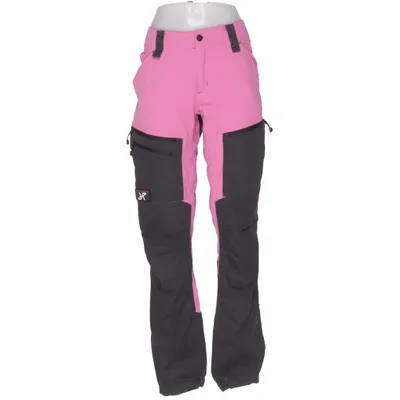 Outdoor pants (Pink, Gray) from Revolution Race Cotton, Polyester