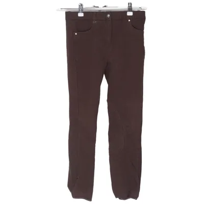Pantalon d'équitation (Marron) de CRW Classic Riding Wear Coton, Élasthane, Polyamide