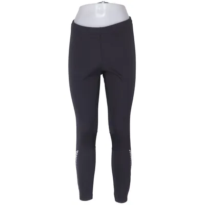 Pantalon de jogging (Noir, Argent) de Nico Élasthane, Polyester