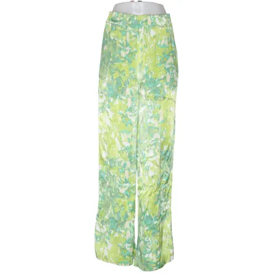 Pantalon patte d'éléphant (Vert, Multicolore) de Gestuz Viscose