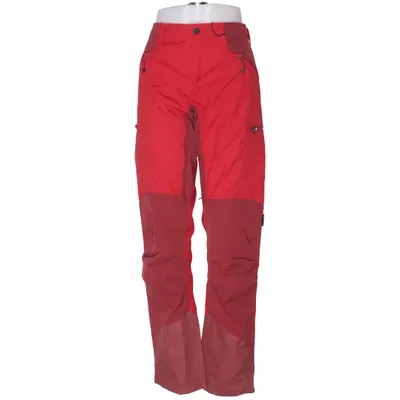 Pantalon d'extérieur (Rouge) de Lundhags Coton, Élasthane, Nylon, Polyester, Polyuréthane