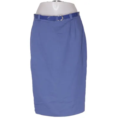 Kjol (Blå) från Gerry Weber Acetat, Polyester, Viskos