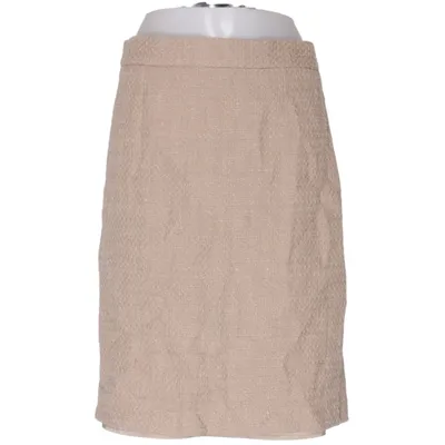 Jupe (Beige) de Veronica Virta Coton, Élasthane, Polyester