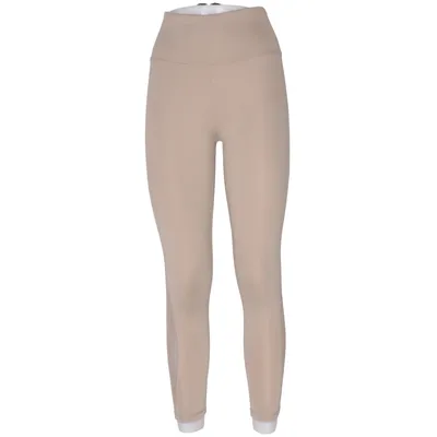 Collants de sport (Beige) de Peonias Élasthane, Polyester