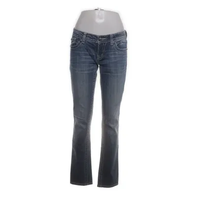 Jeans (Blå) fra Miss Me Bomuld, Elastan