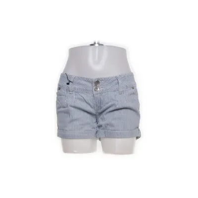 Jeansshorts (Blå, Vit) från One Love Denim Bomull, Elastan, Polyester