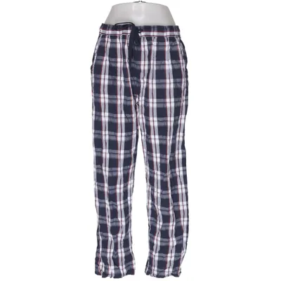 Pyjamasbyxor (Blå, Vit, Röd) från Manguun Bomull
